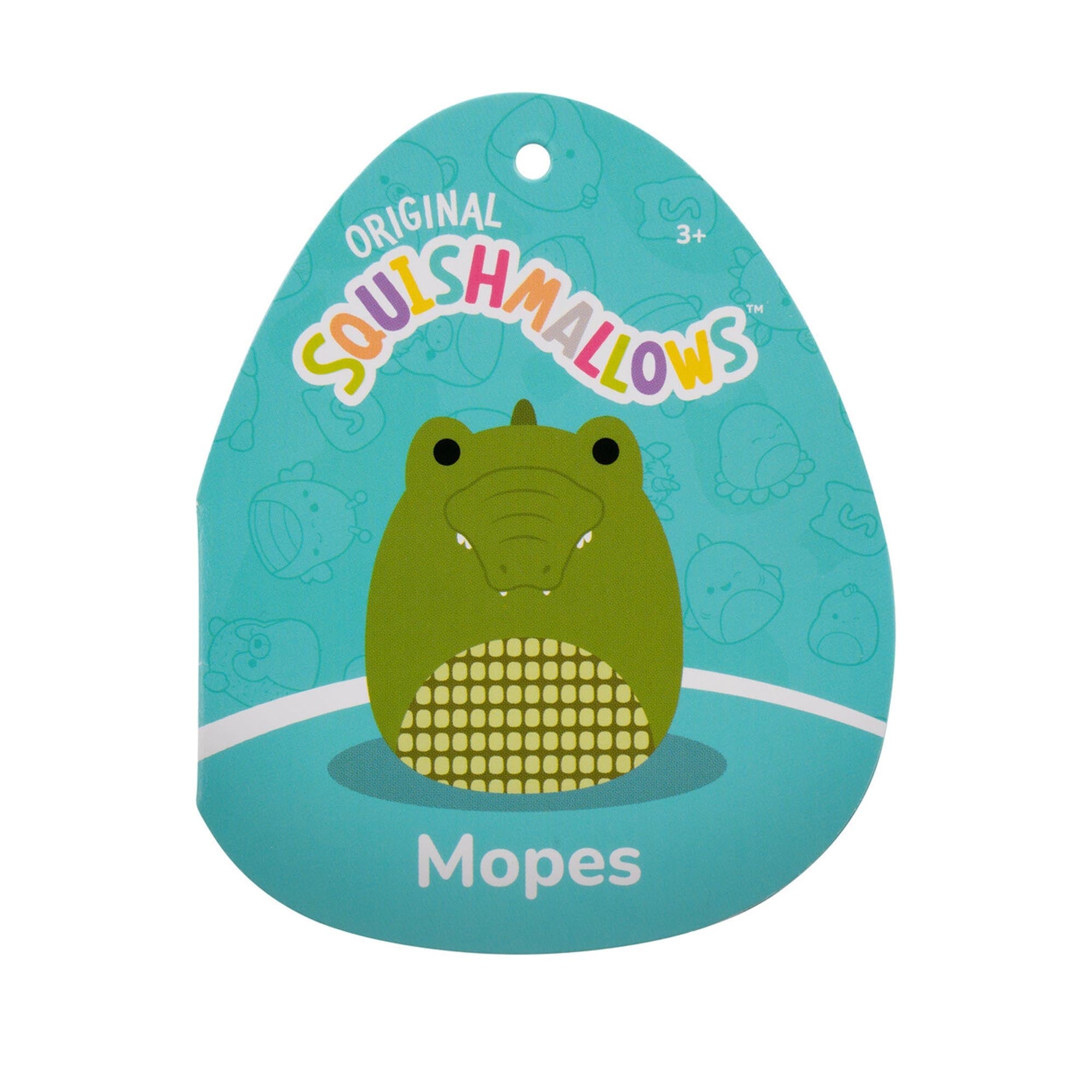 Squishmallows 12" Mopes the Green Alligator with Textured Belly | Jazwares / Squishmallows   Squad