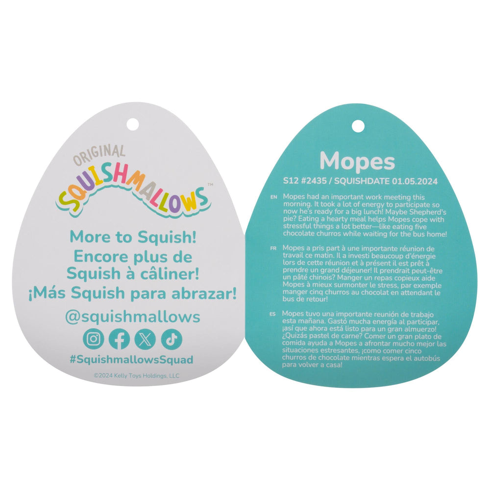 Squishmallows 12" Mopes the Green Alligator with Textured Belly | Jazwares / Squishmallows   Squad