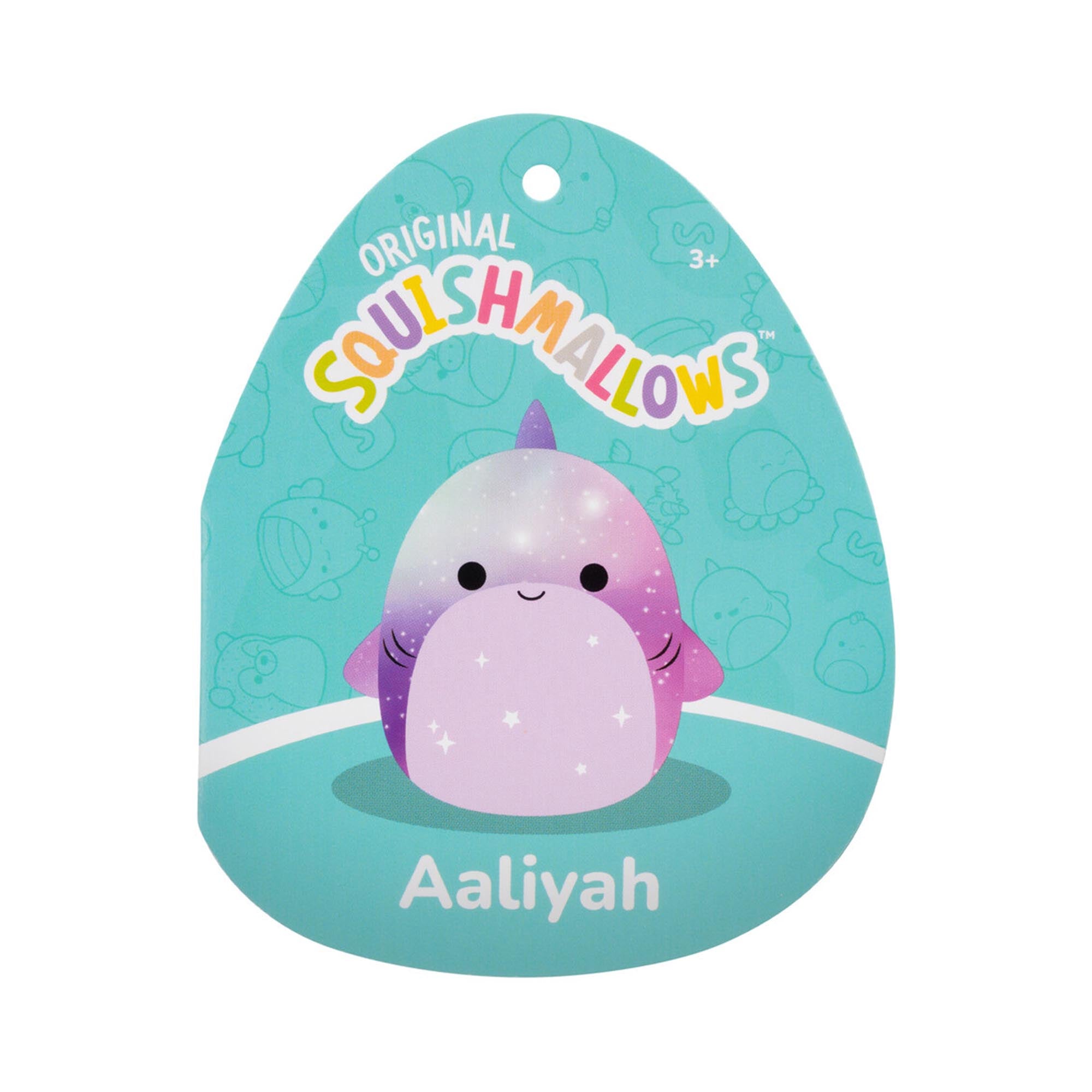 Squishmallows 12" Aaliyah the Purple Celestial Shark | Jazwares / Squishmallows   Squad