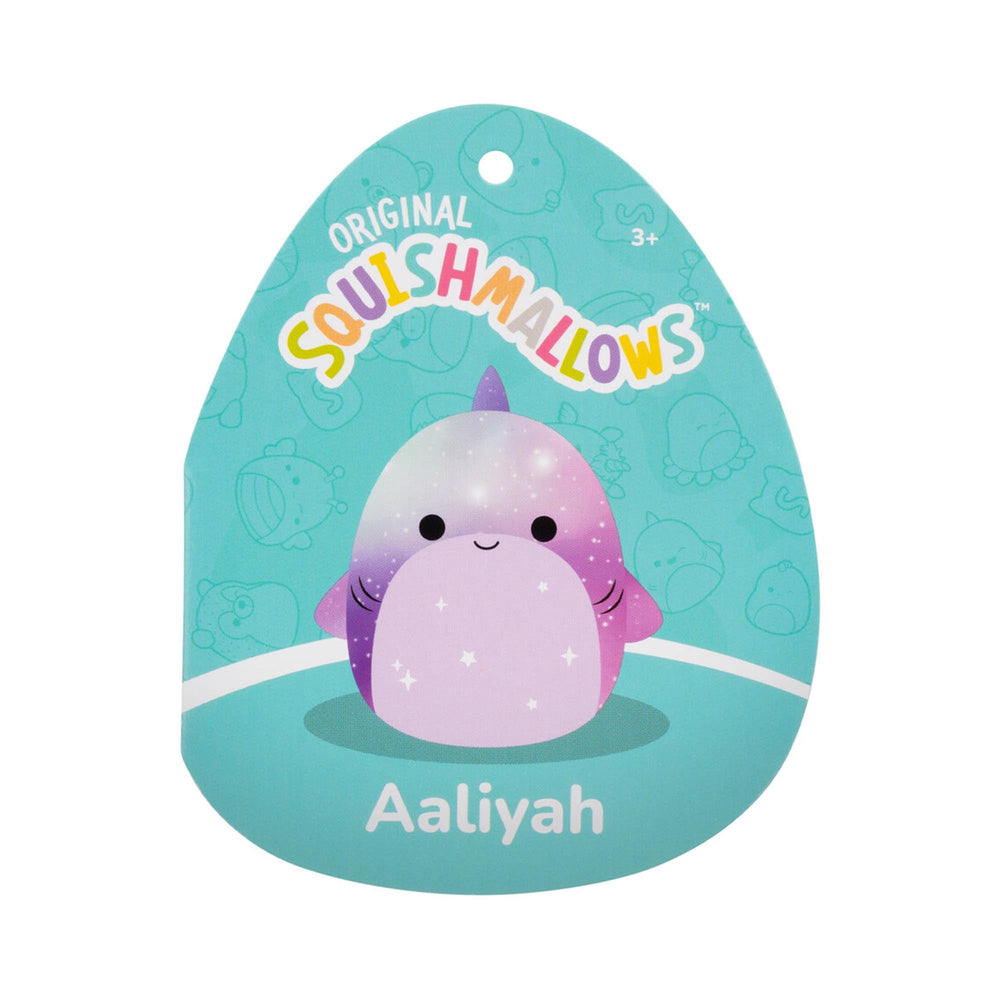Squishmallows 12" Aaliyah the Purple Celestial Shark | Jazwares / Squishmallows   Squad