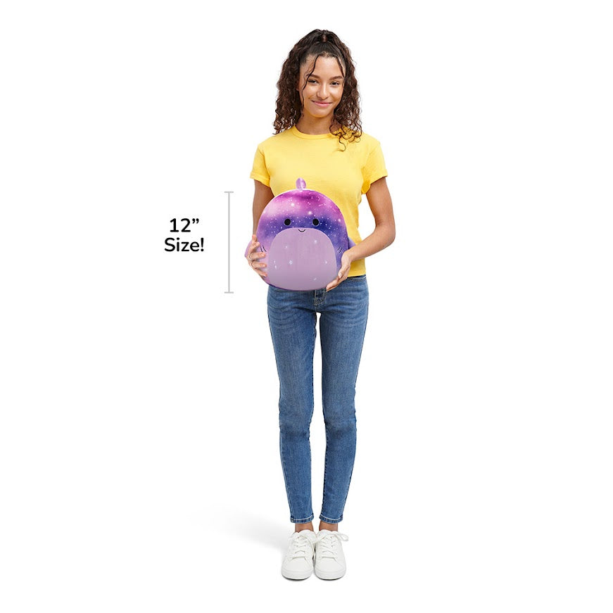 Squishmallows 12" Aaliyah the Purple Celestial Shark | Jazwares / Squishmallows   Squad