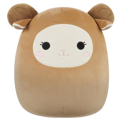 Squishmallows 16" Reggie the Brown Ram | Jazwares / Squishmallows   Squad