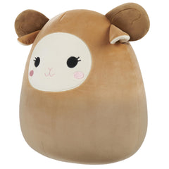 Squishmallows 16" Reggie the Brown Ram | Jazwares / Squishmallows   Squad