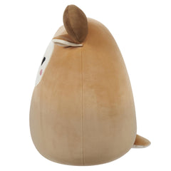 Squishmallows 16" Reggie the Brown Ram | Jazwares / Squishmallows   Squad