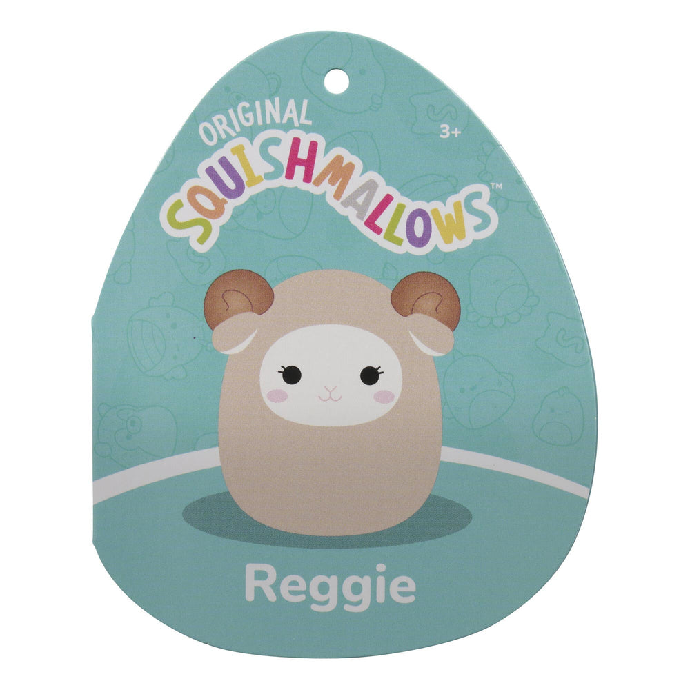 Squishmallows 16" Reggie the Brown Ram | Jazwares / Squishmallows   Squad
