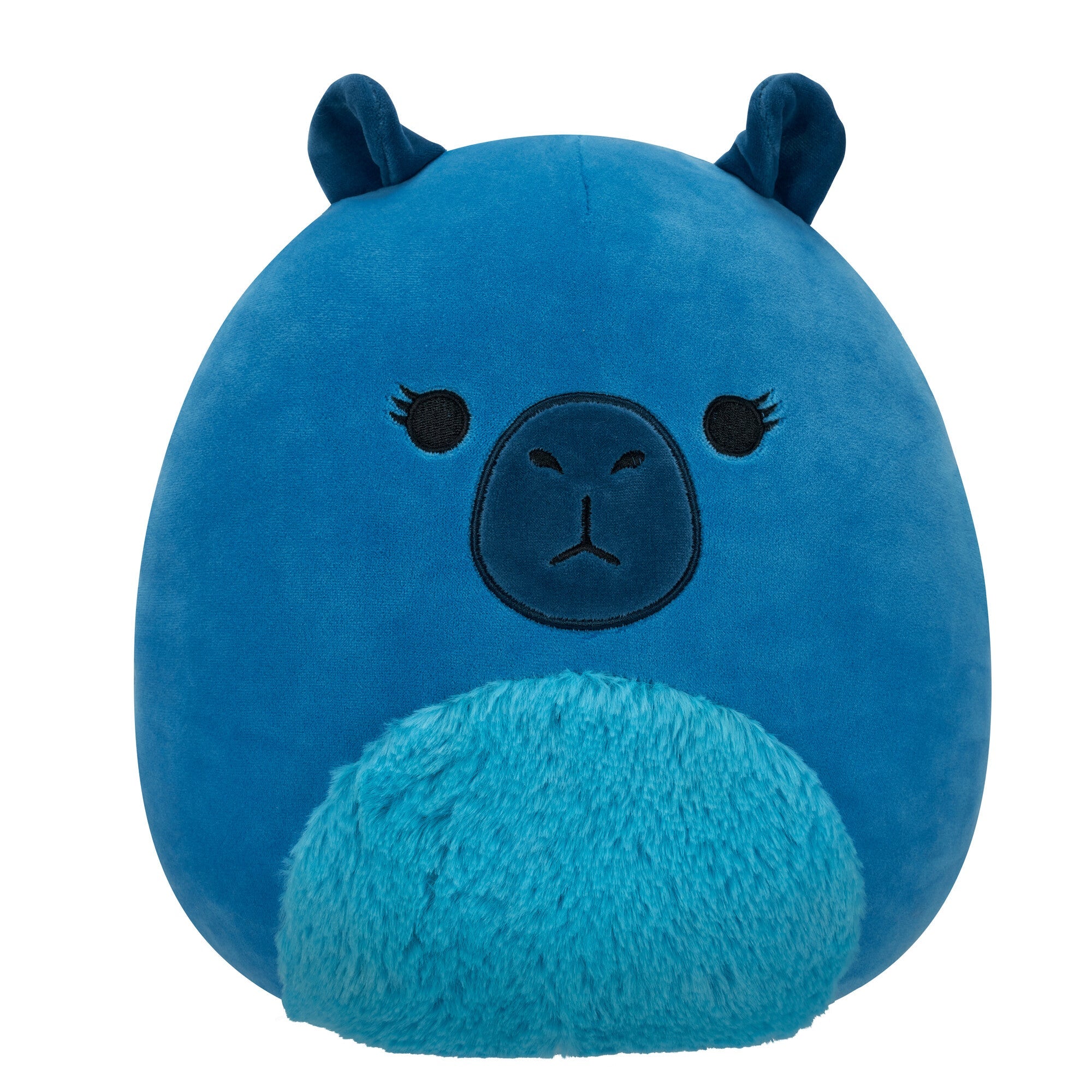 Squishmallows 10" Cyril the Dark Teal Capybara | Jazwares / Squishmallows   Squad