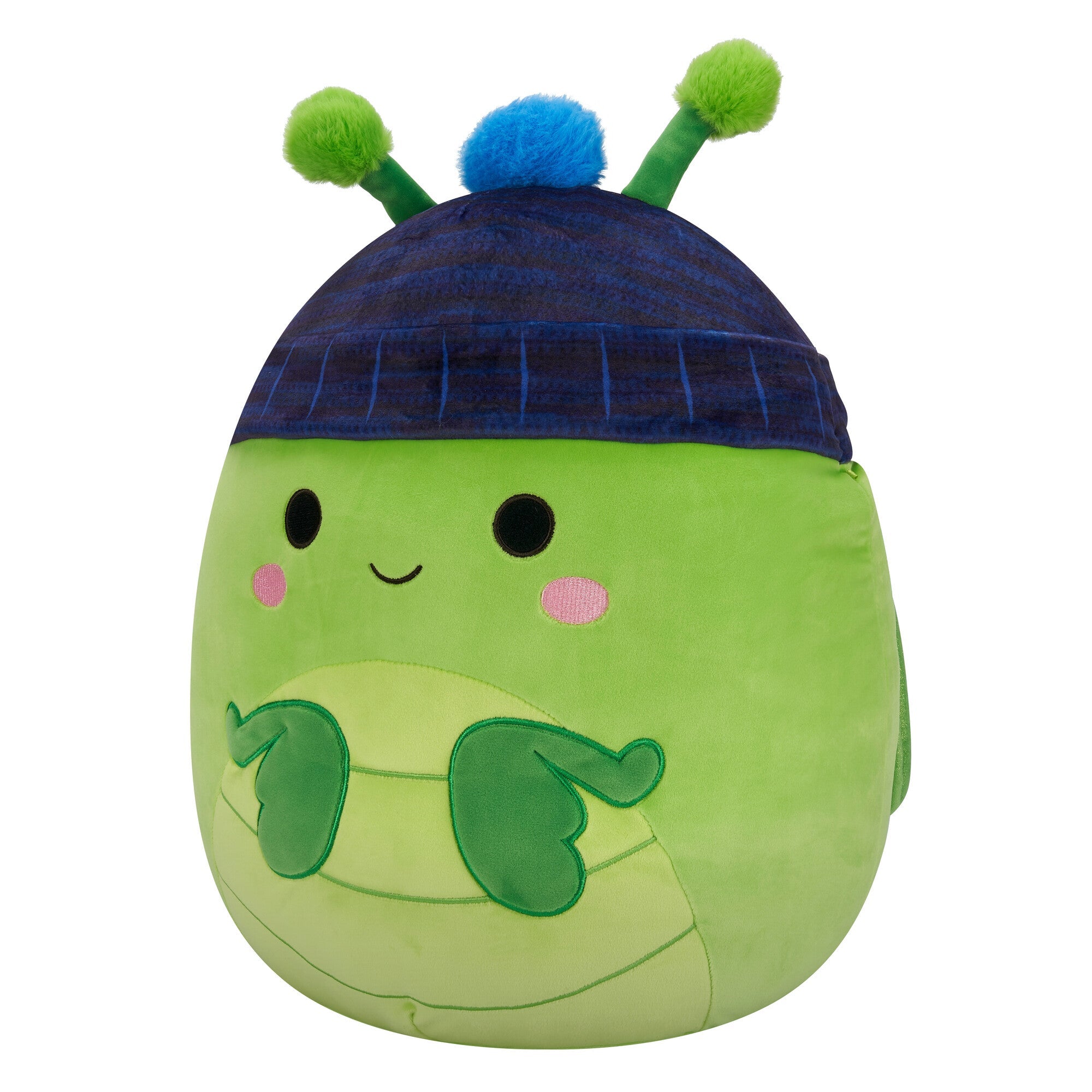 Squishmallows 16" Trenton the Praying Mantis with Beanie | Jazwares / Squishmallows   Squad