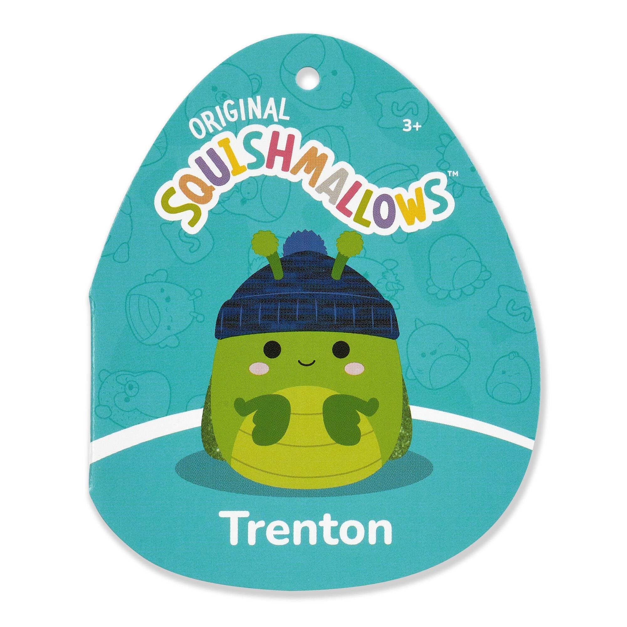 Squishmallows 16" Trenton the Praying Mantis with Beanie | Jazwares / Squishmallows   Squad