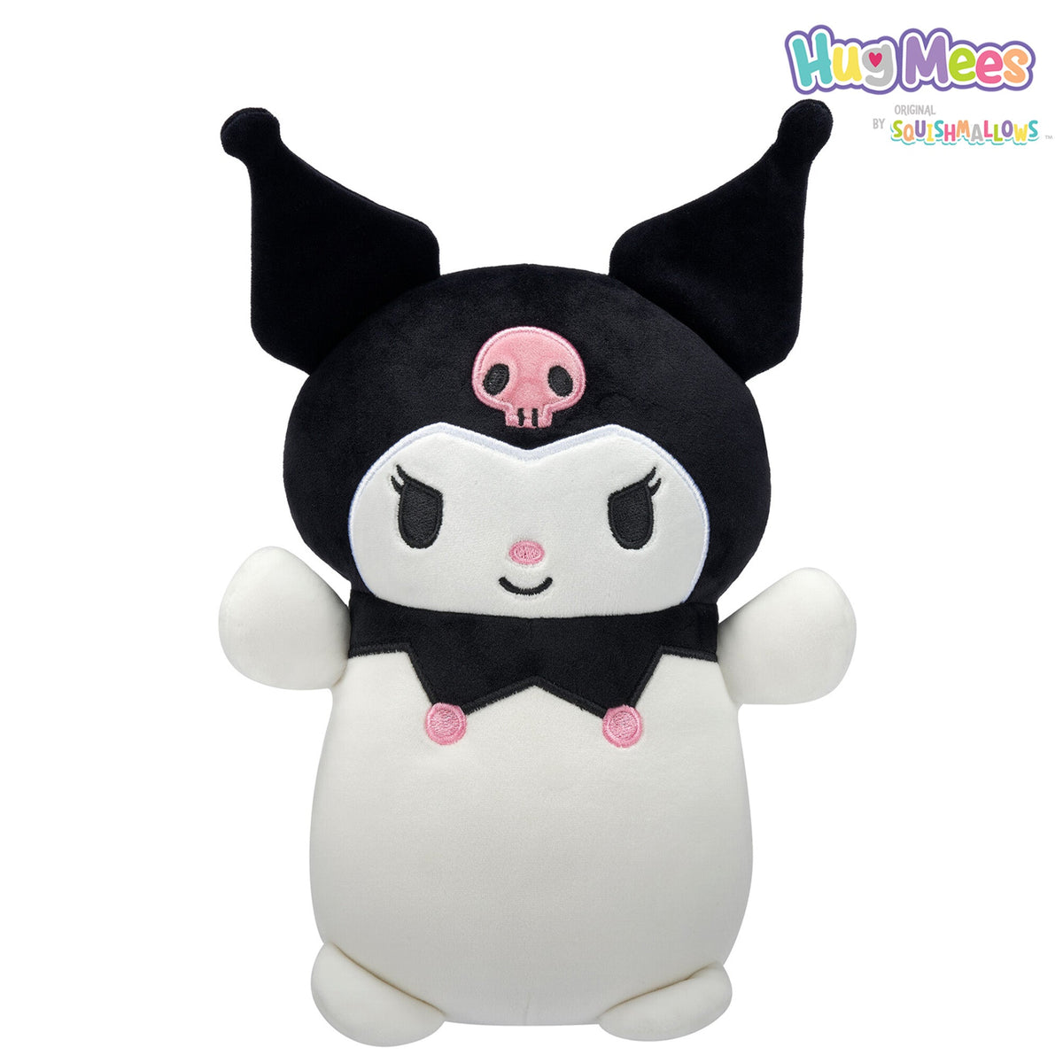 Hello Kitty and Friends 10-Inch Kuromi HugMees | Jazwares / Squishmallows   Brand