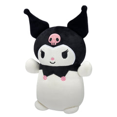 Hello Kitty and Friends 10-Inch Kuromi HugMees | Jazwares / Squishmallows   Brand