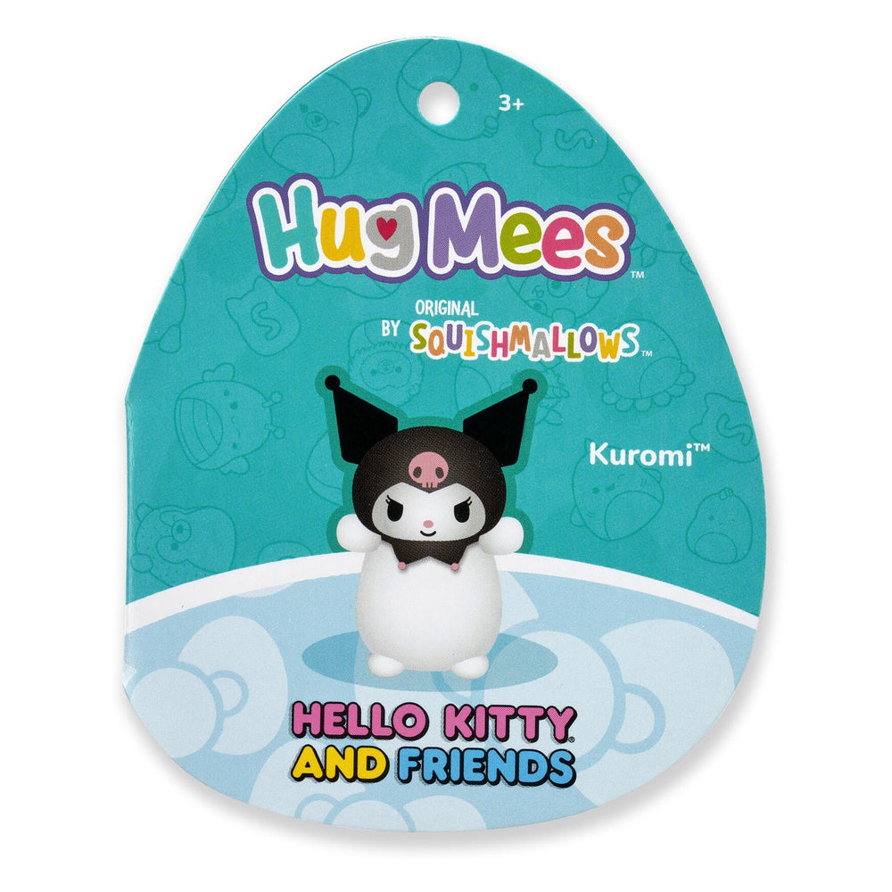 Hello Kitty and Friends 10-Inch Kuromi HugMees | Jazwares / Squishmallows   Brand