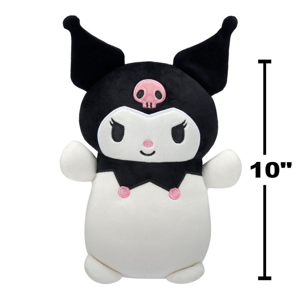Hello Kitty and Friends 10-Inch Kuromi HugMees | Jazwares / Squishmallows   Brand