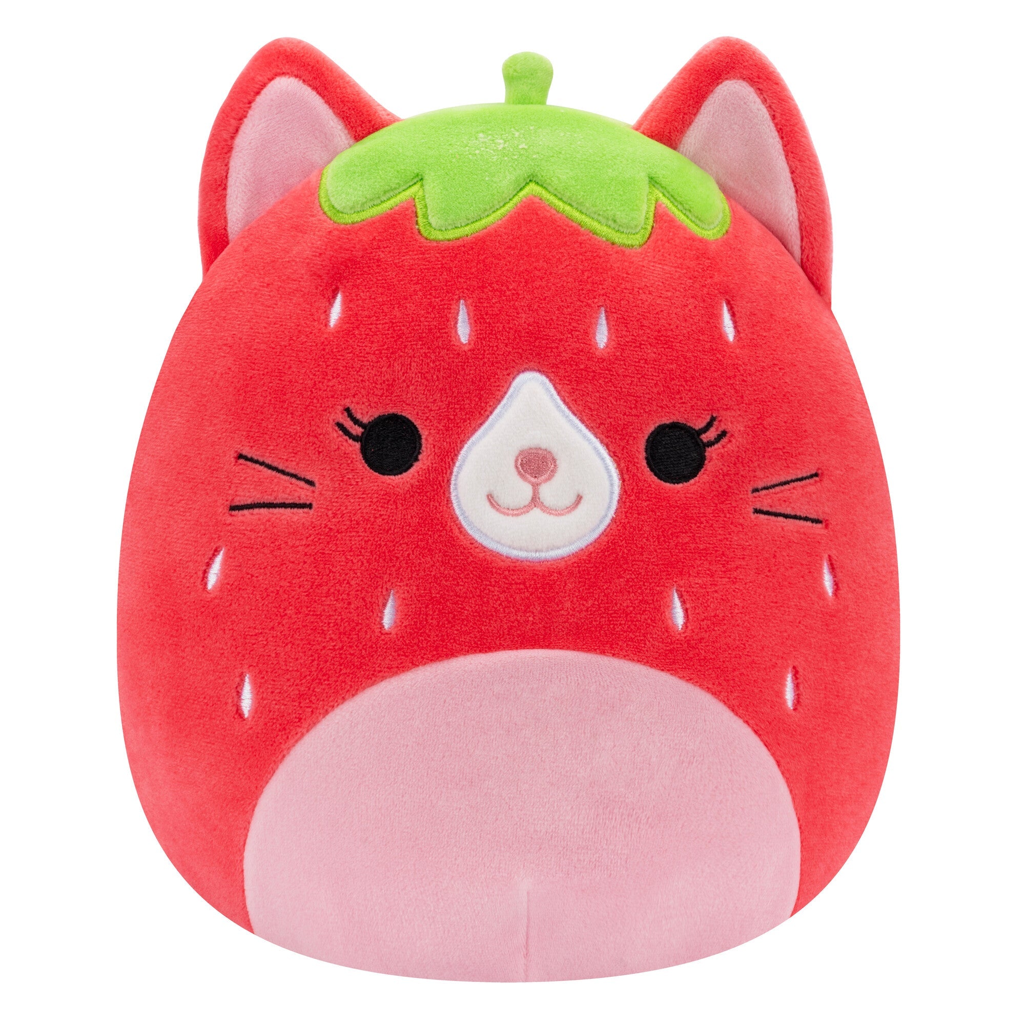 Squishmallows Olma the Strawberry Cat | Jazwares / Squishmallows   Squad