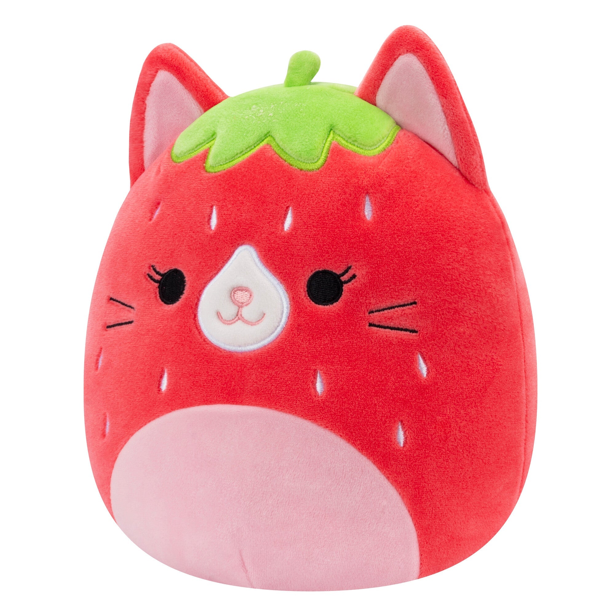 Squishmallows Olma the Strawberry Cat | Jazwares / Squishmallows   Squad