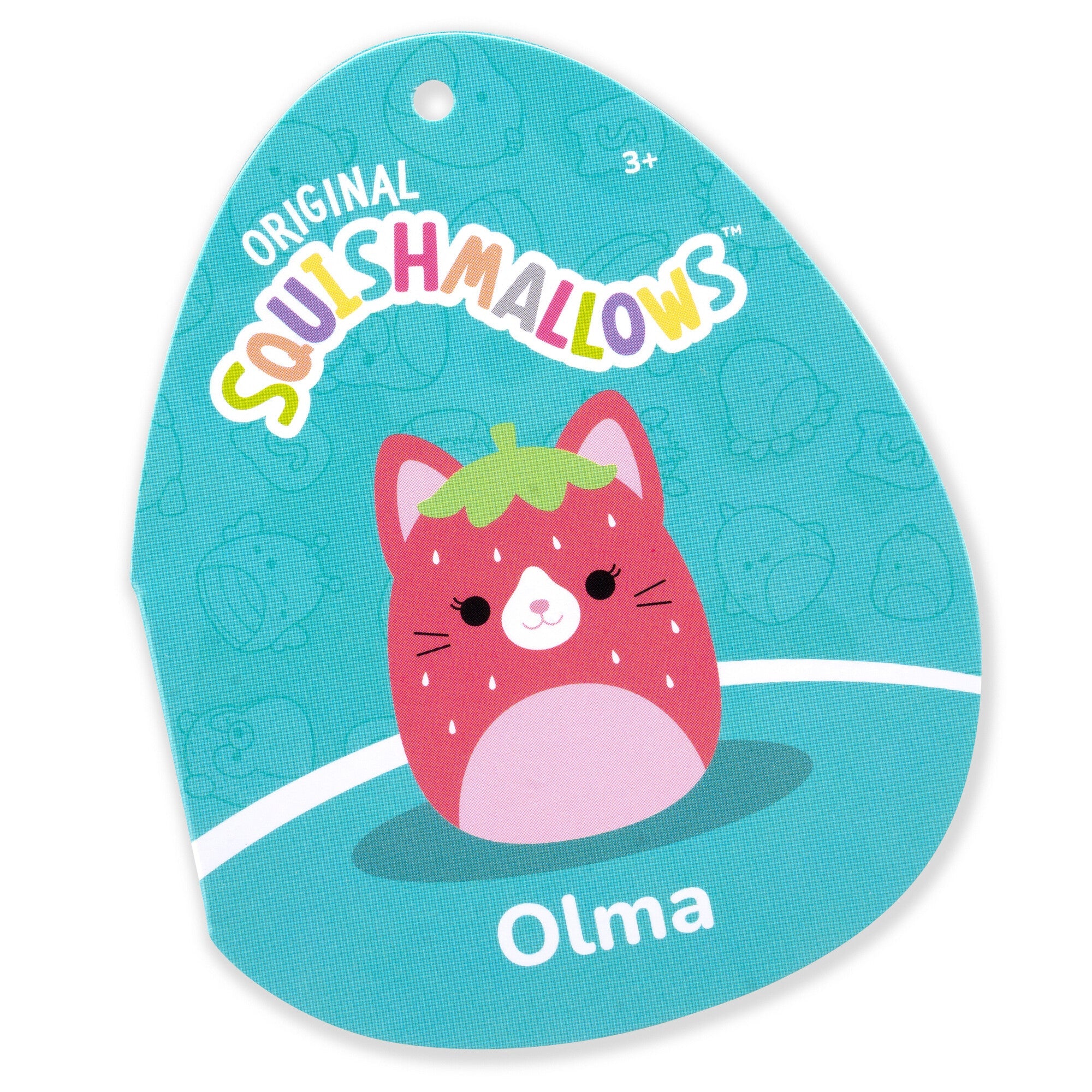 Squishmallows Olma the Strawberry Cat | Jazwares / Squishmallows   Squad