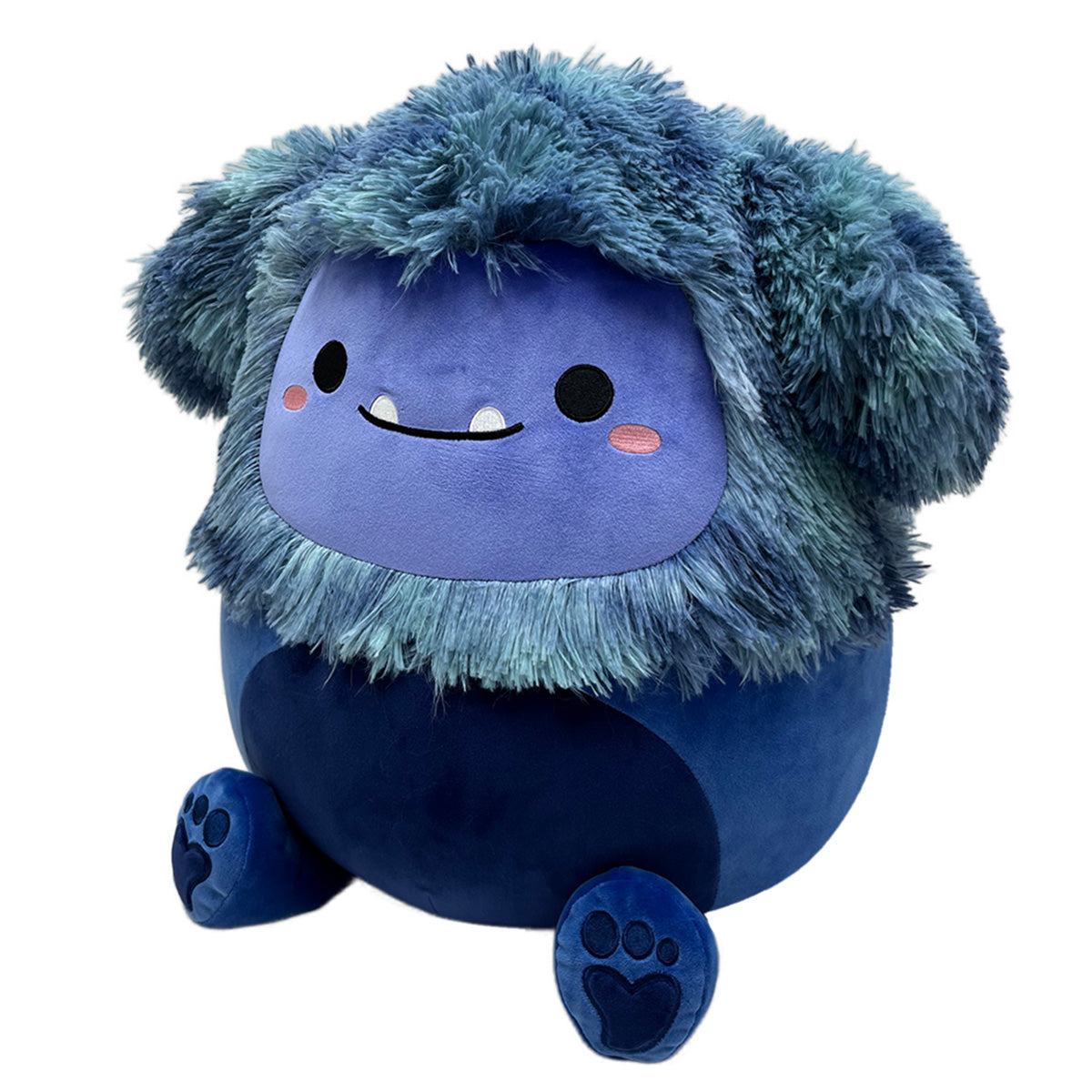 Squishmallows 16" Dani the Navy Blue Bigfoot | Jazwares / Squishmallows   Squad