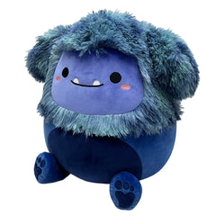 Squishmallows 16" Dani the Navy Blue Bigfoot | Jazwares / Squishmallows   Squad