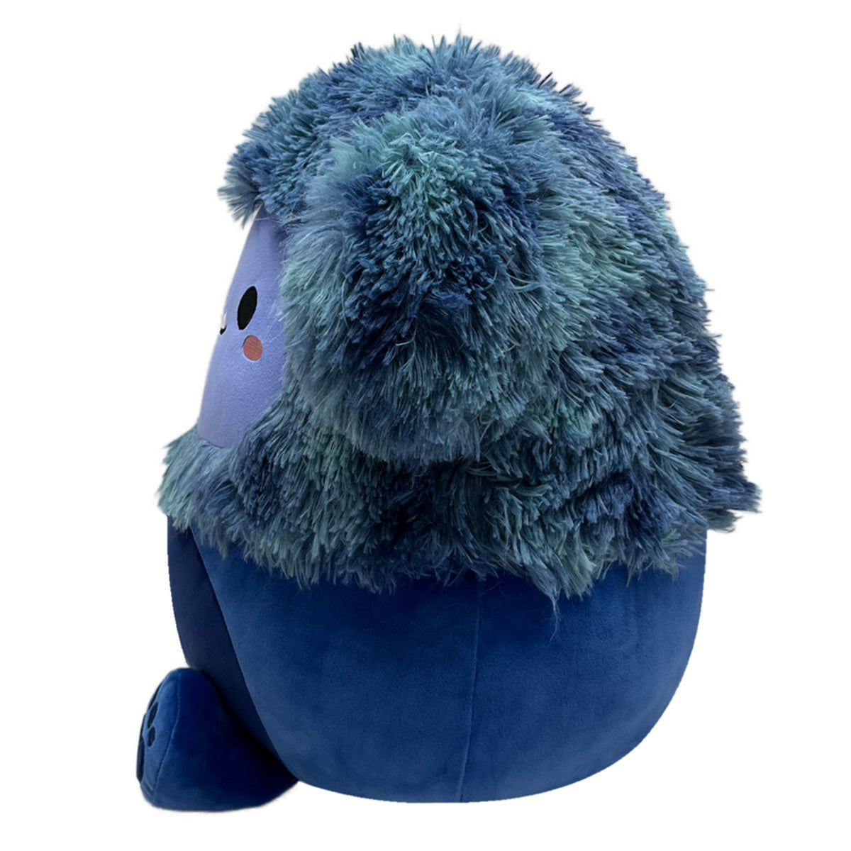 Squishmallows 16" Dani the Navy Blue Bigfoot | Jazwares / Squishmallows   Squad