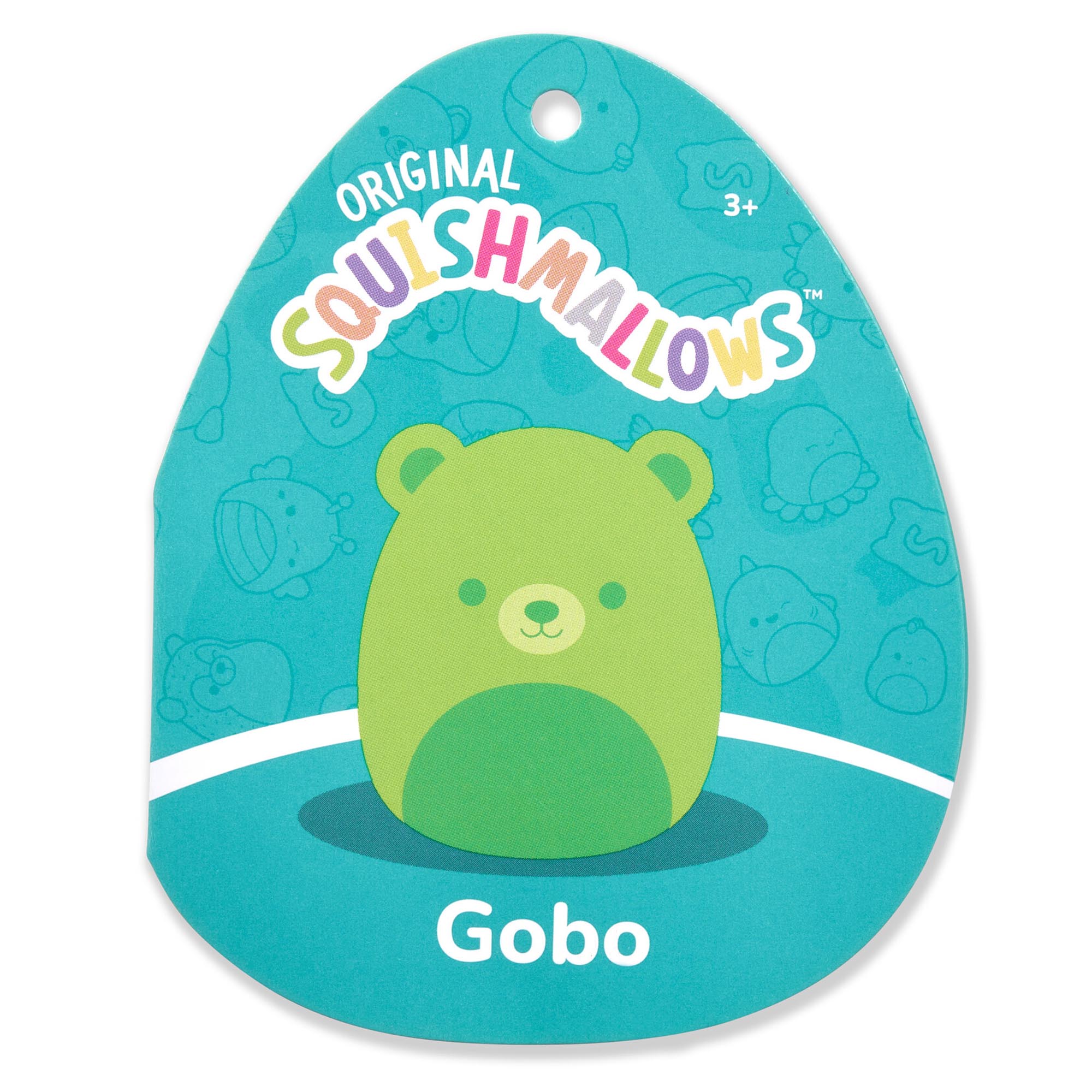 Squishmallows 12" Gobo the Neon Green Bear | Jazwares / Squishmallows   Squad
