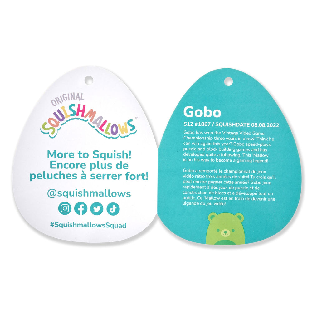 Squishmallows 12" Gobo the Neon Green Bear | Jazwares / Squishmallows   Squad