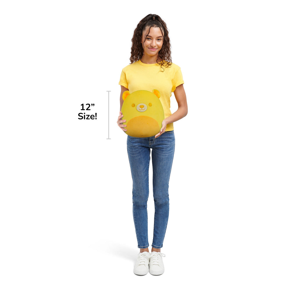Squishmallows 12" Sozo the Neon Yellow Bear | Jazwares / Squishmallows   Squad