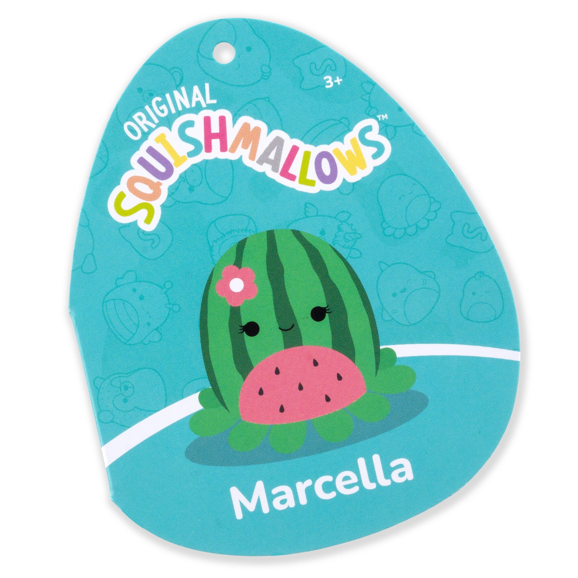Squishmallows 8" Marcella the Watermelon Octopus | Jazwares / Squishmallows   Squad