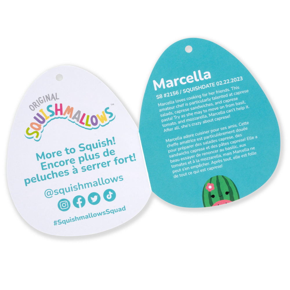 Squishmallows 8" Marcella the Watermelon Octopus | Jazwares / Squishmallows   Squad