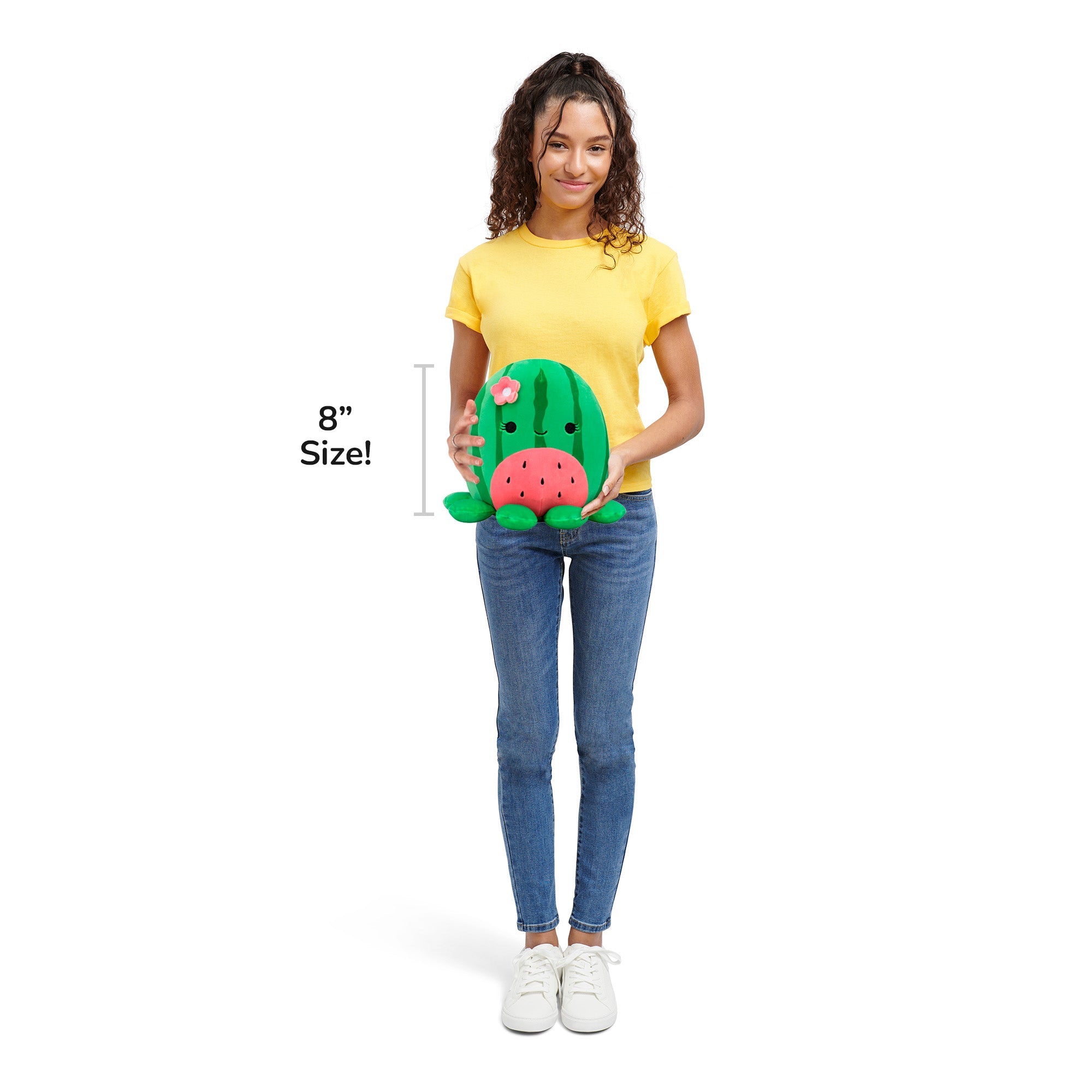Squishmallows 8" Marcella the Watermelon Octopus | Jazwares / Squishmallows   Squad