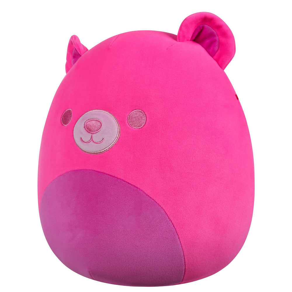 Squishmallows 12" Livo the Neon Pink Bear | Jazwares / Squishmallows   Squad