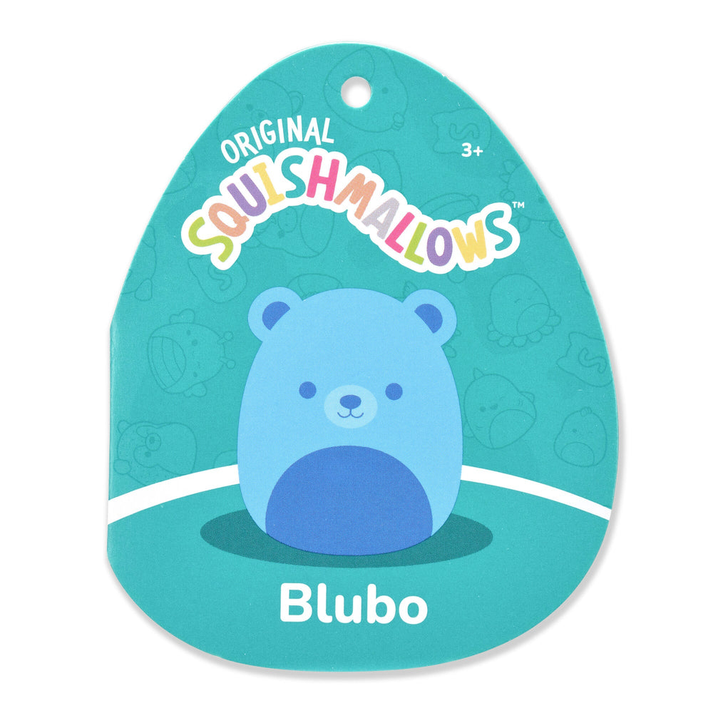 Squishmallows 12" Blubo the Neon Blue Bear | Jazwares / Squishmallows   Squad