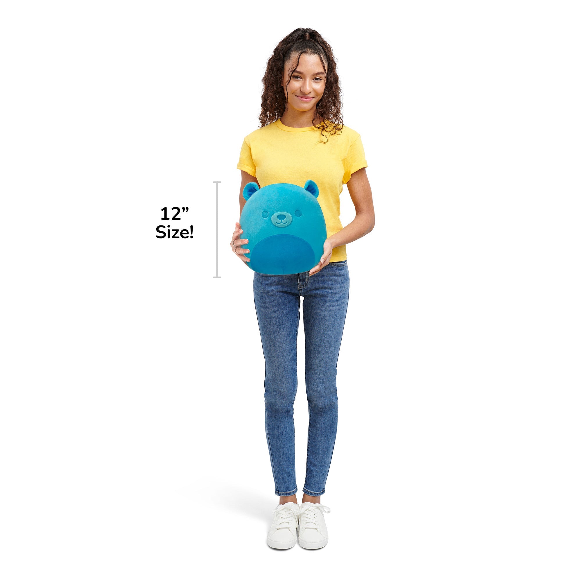 Squishmallows 12" Blubo the Neon Blue Bear | Jazwares / Squishmallows   Squad