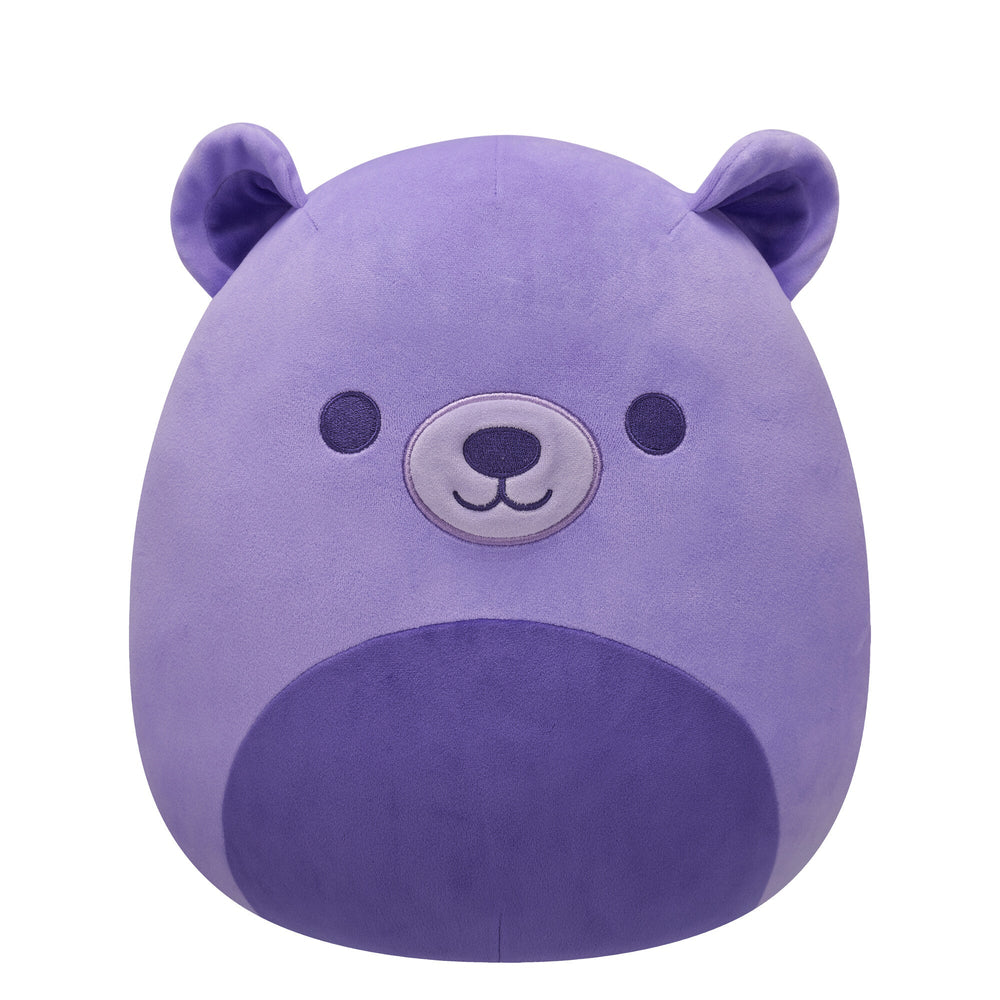 Squishmallows 12" Purpo the Neon Purple Bear | Jazwares / Squishmallows   Squad