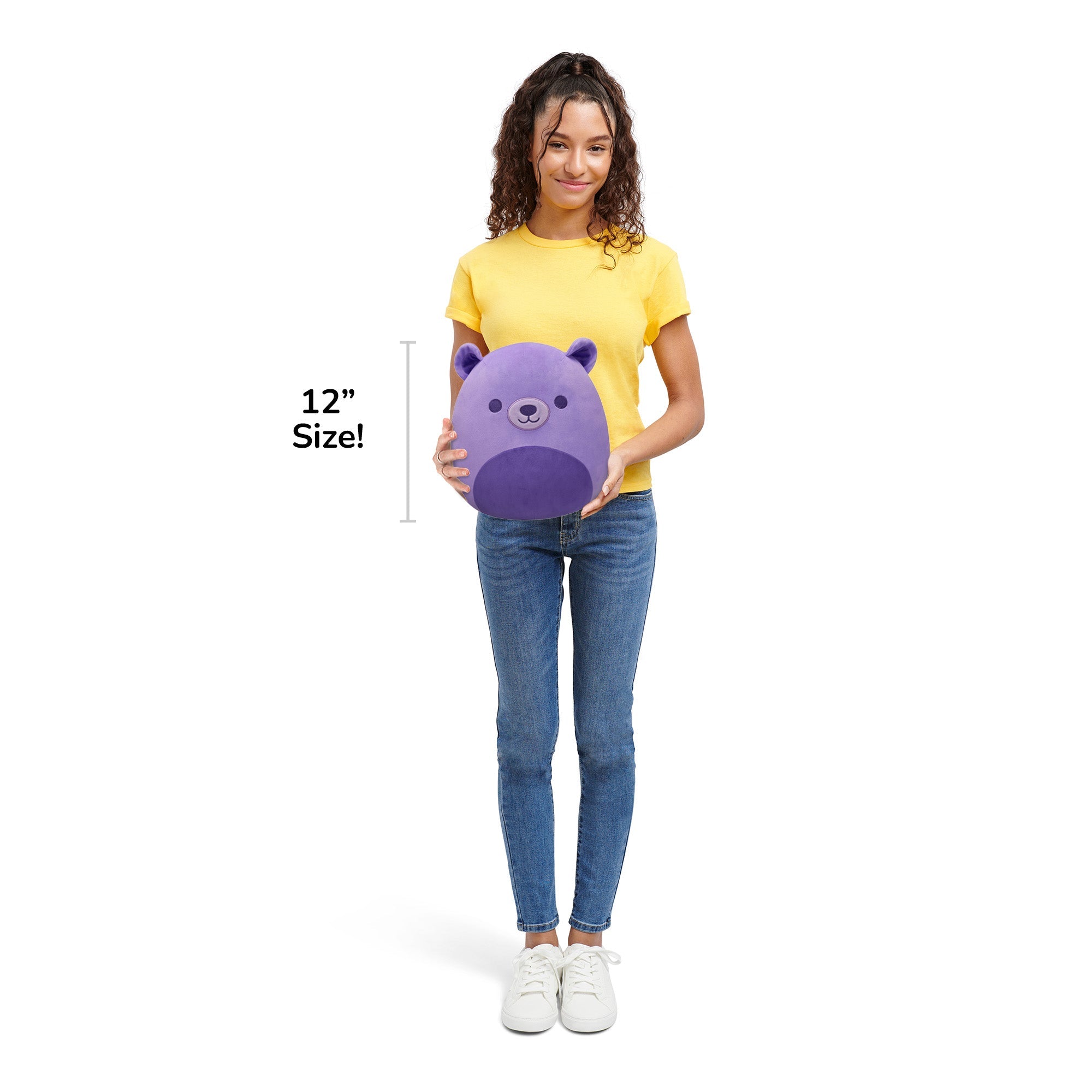 Squishmallows 12" Purpo the Neon Purple Bear | Jazwares / Squishmallows   Squad