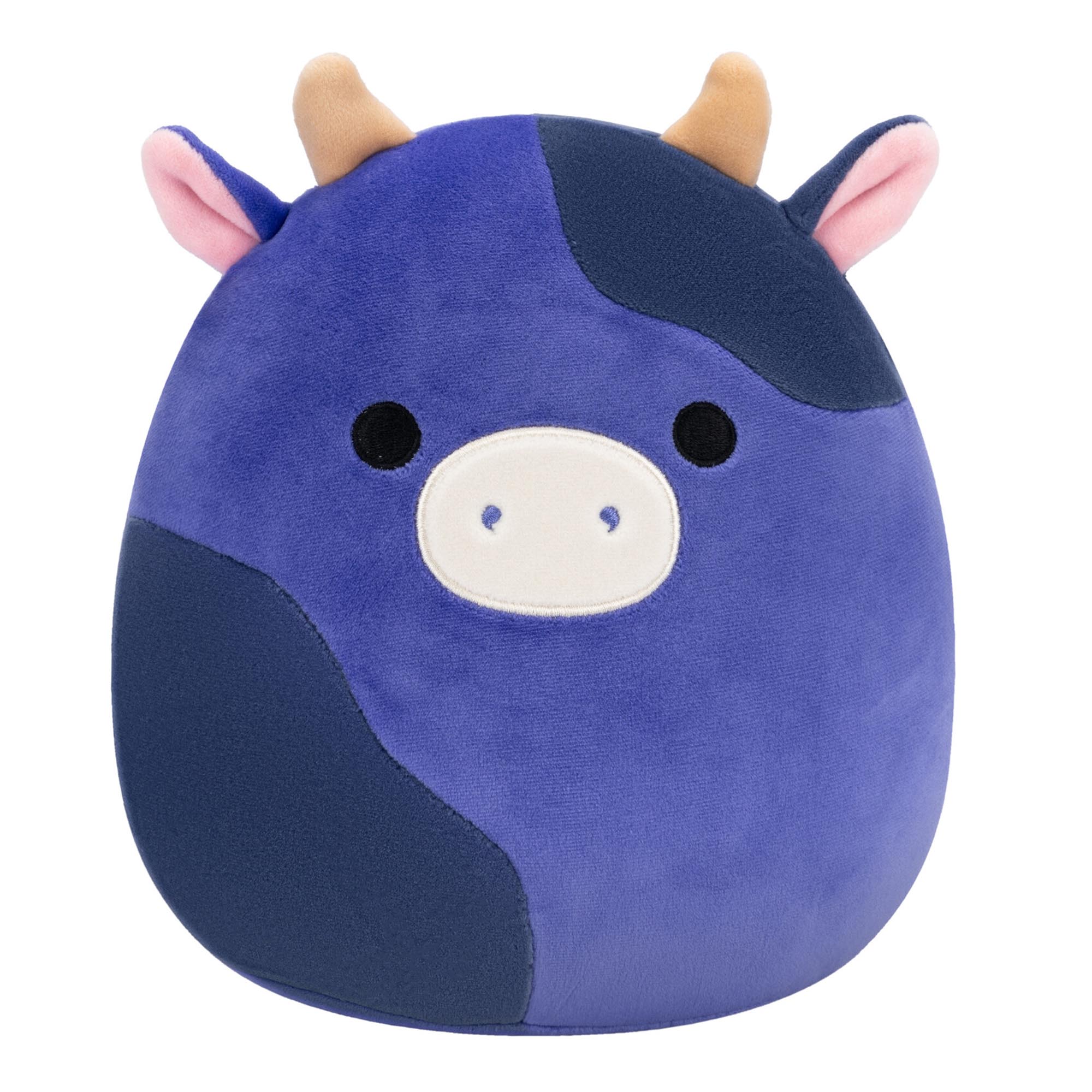Squishmallows 8" Ingred the Purple and Black Spotted Cow | Jazwares / Squishmallows   Squad