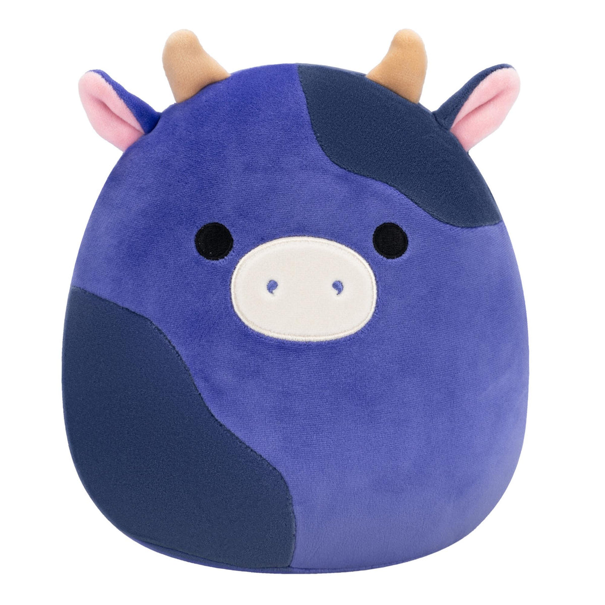 Squishmallows 8" Ingred the Purple and Black Spotted Cow | Jazwares / Squishmallows   Squad