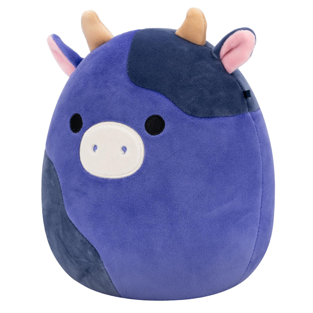 Squishmallows 8" Ingred the Purple and Black Spotted Cow | Jazwares / Squishmallows   Squad