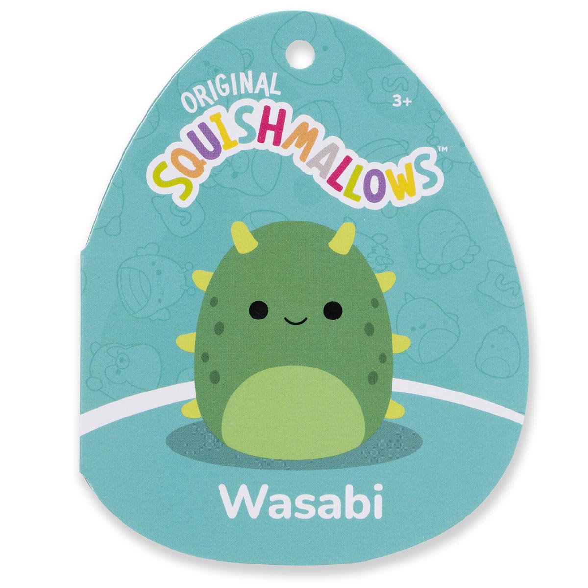 Squishmallows 16" Wasabi the Green Sea Cucumber | Jazwares / Squishmallows   Squad