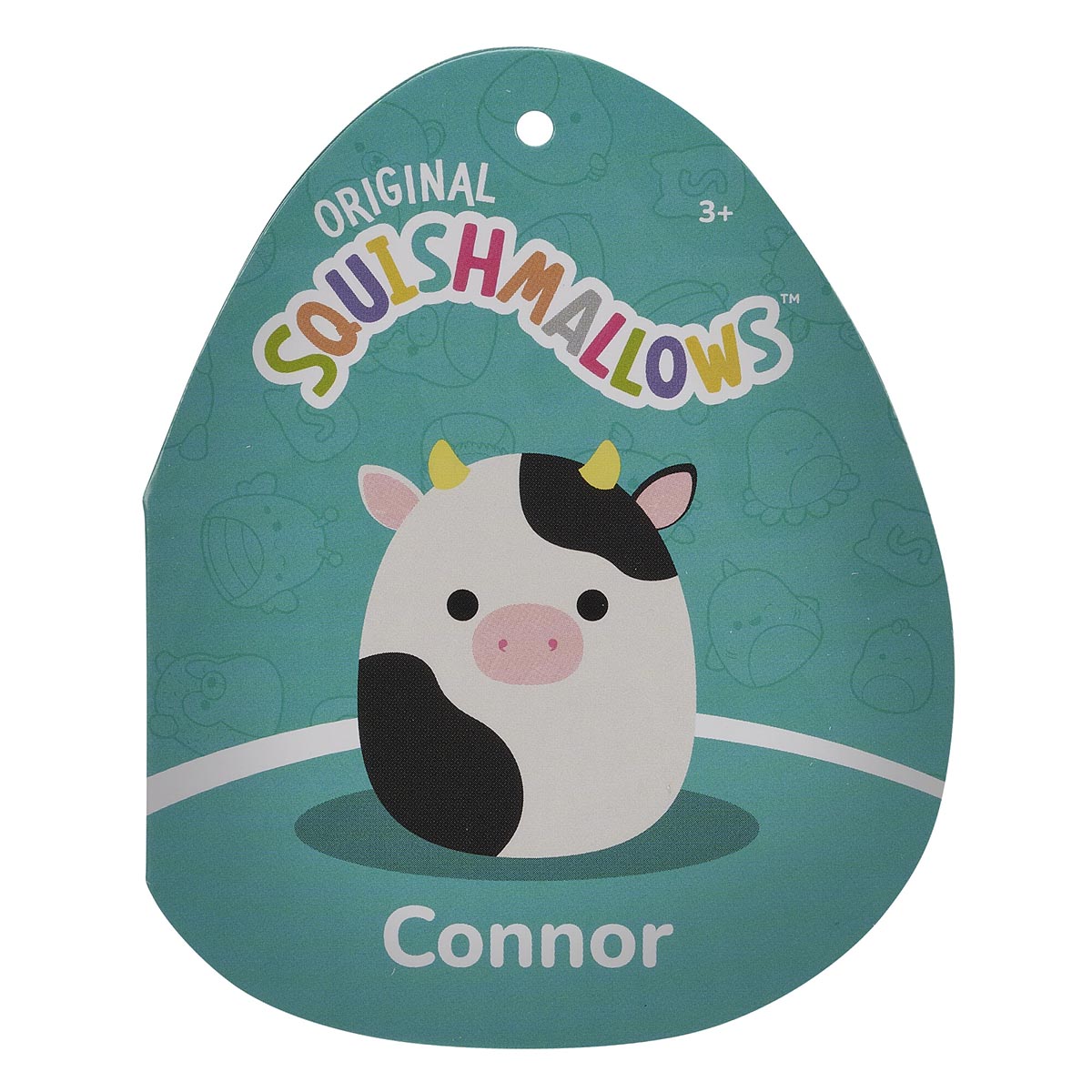 Squishmallows 5" Connor the Black and White Cow | Jazwares / Squishmallows   Squad