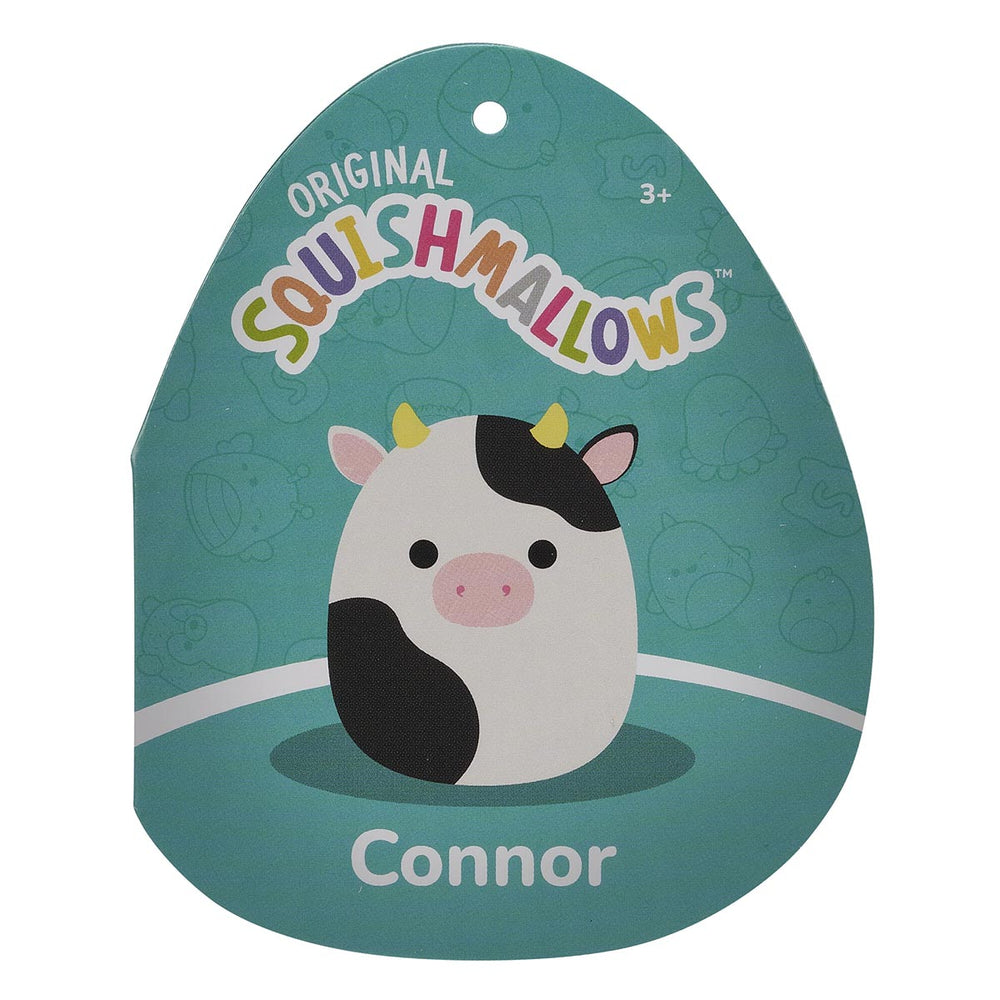 Squishmallows 5" Connor the Black and White Cow | Jazwares / Squishmallows   Squad
