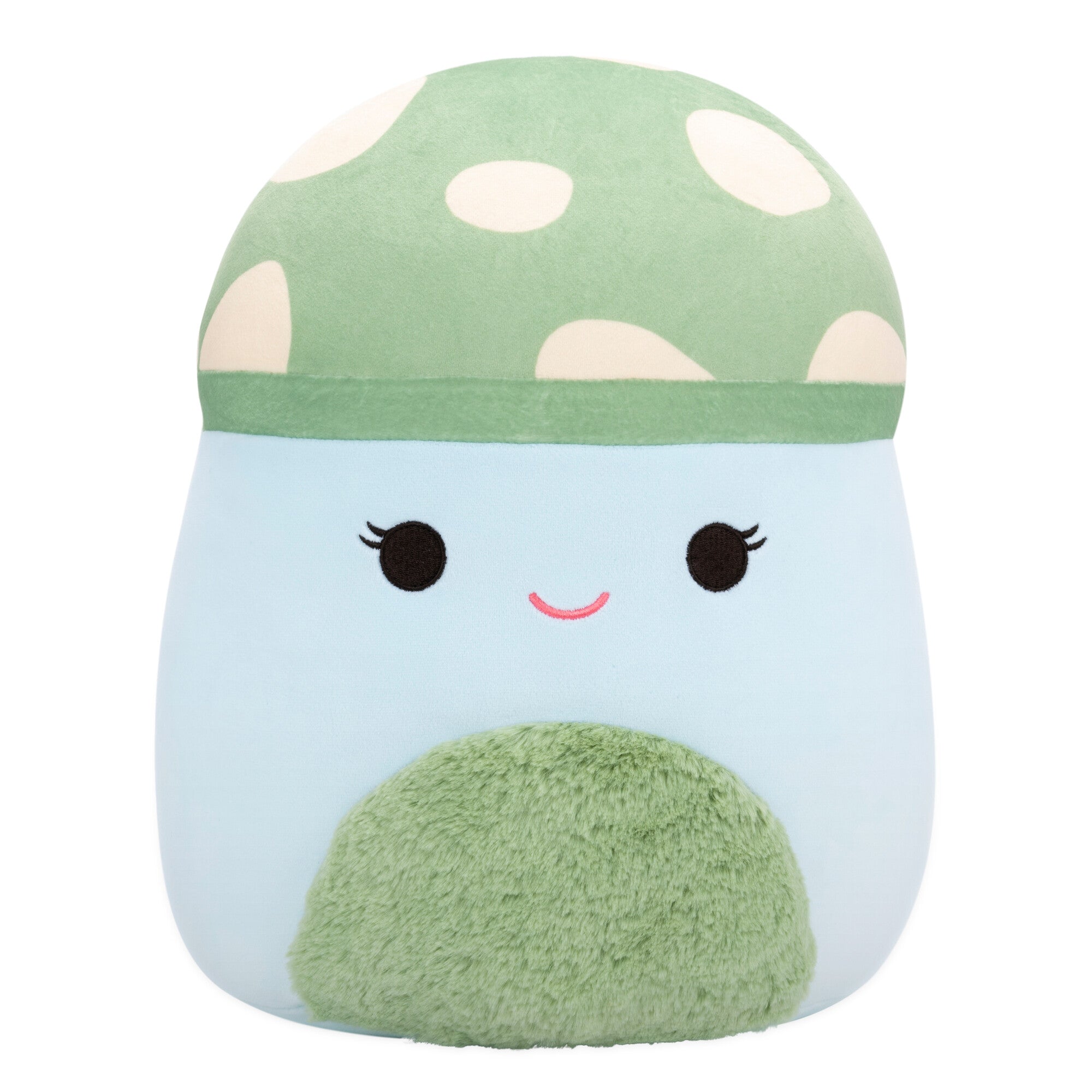 Squishmallows 12-Inch Bo Lynn the Teal Spotted Mushroom | Jazwares / Squishmallows   Squad