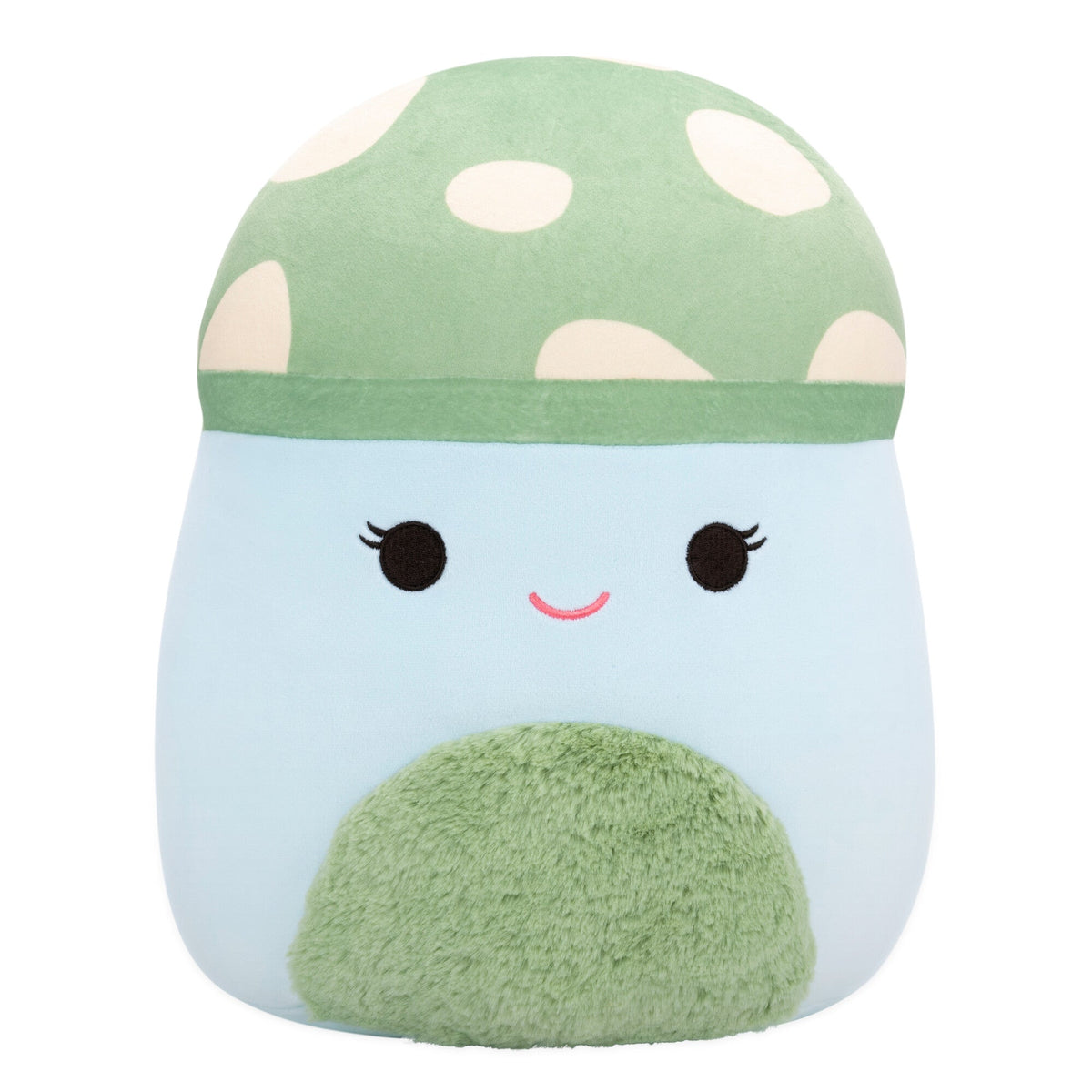 Squishmallows 12-Inch Bo Lynn the Teal Spotted Mushroom | Jazwares / Squishmallows   Squad