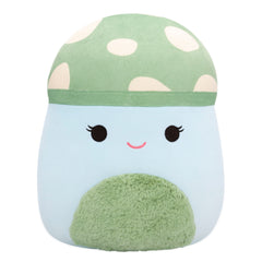 Squishmallows 12-Inch Bo Lynn the Teal Spotted Mushroom | Jazwares / Squishmallows   Squad