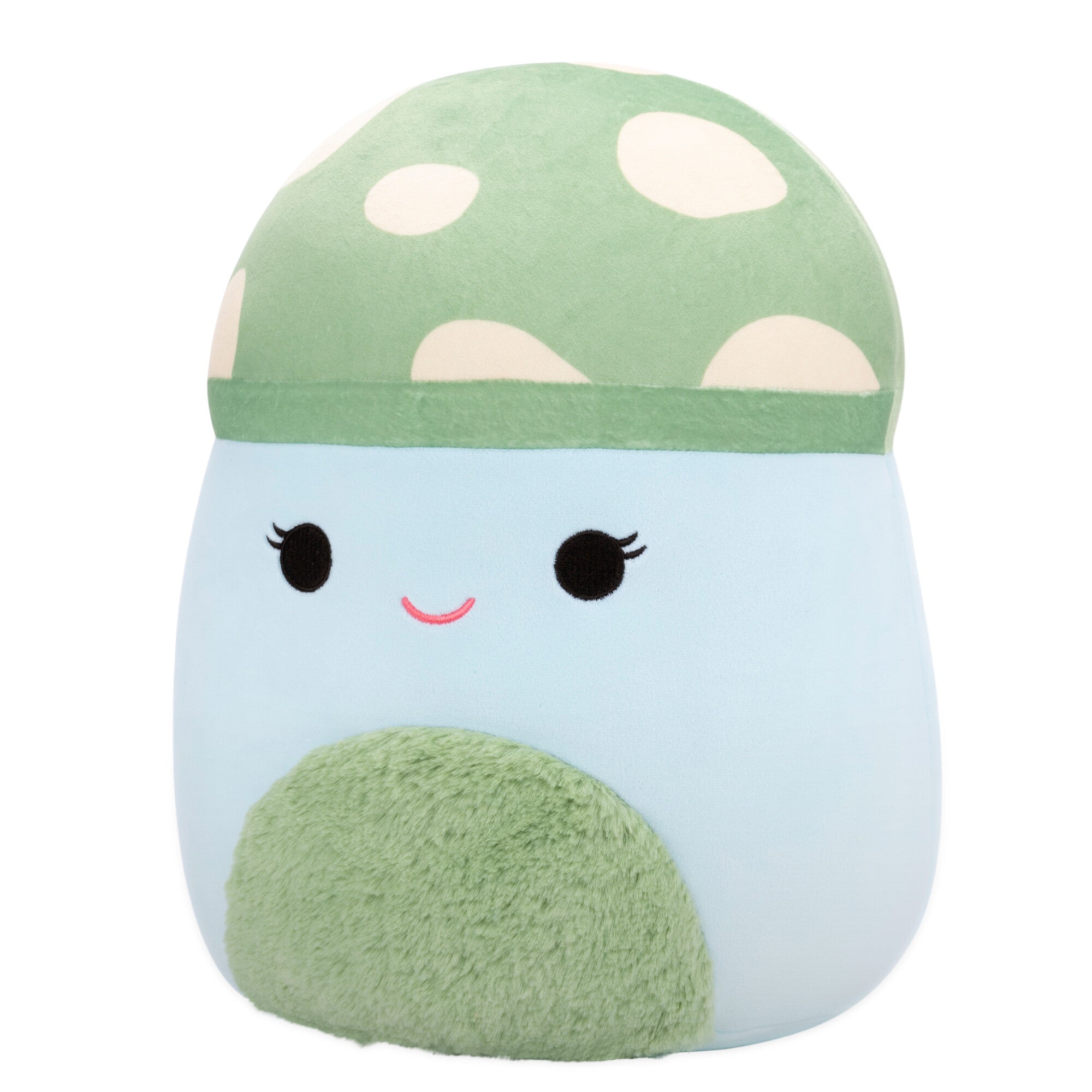 Squishmallows 12-Inch Bo Lynn the Teal Spotted Mushroom | Jazwares / Squishmallows   Squad