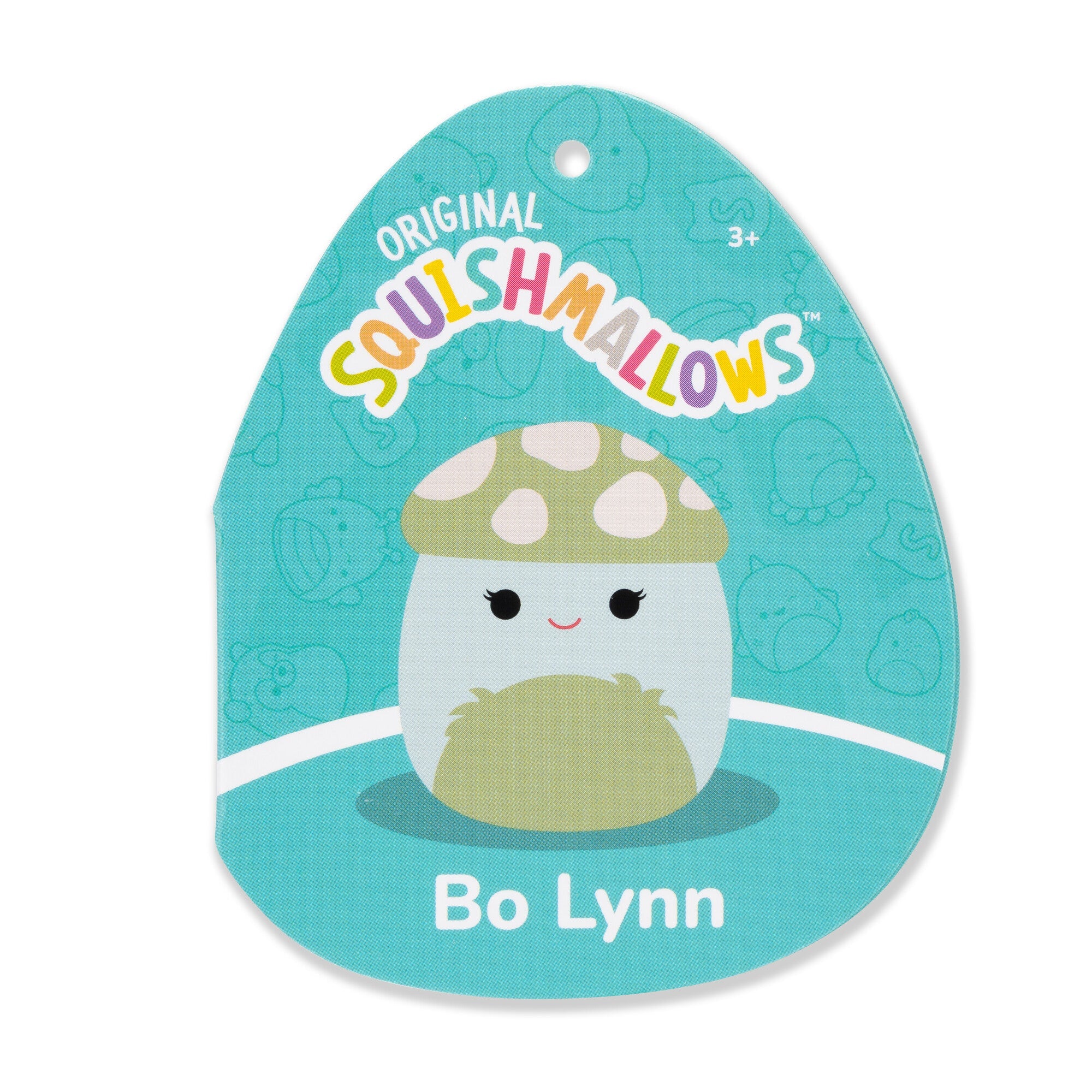Squishmallows 12-Inch Bo Lynn the Teal Spotted Mushroom | Jazwares / Squishmallows   Squad