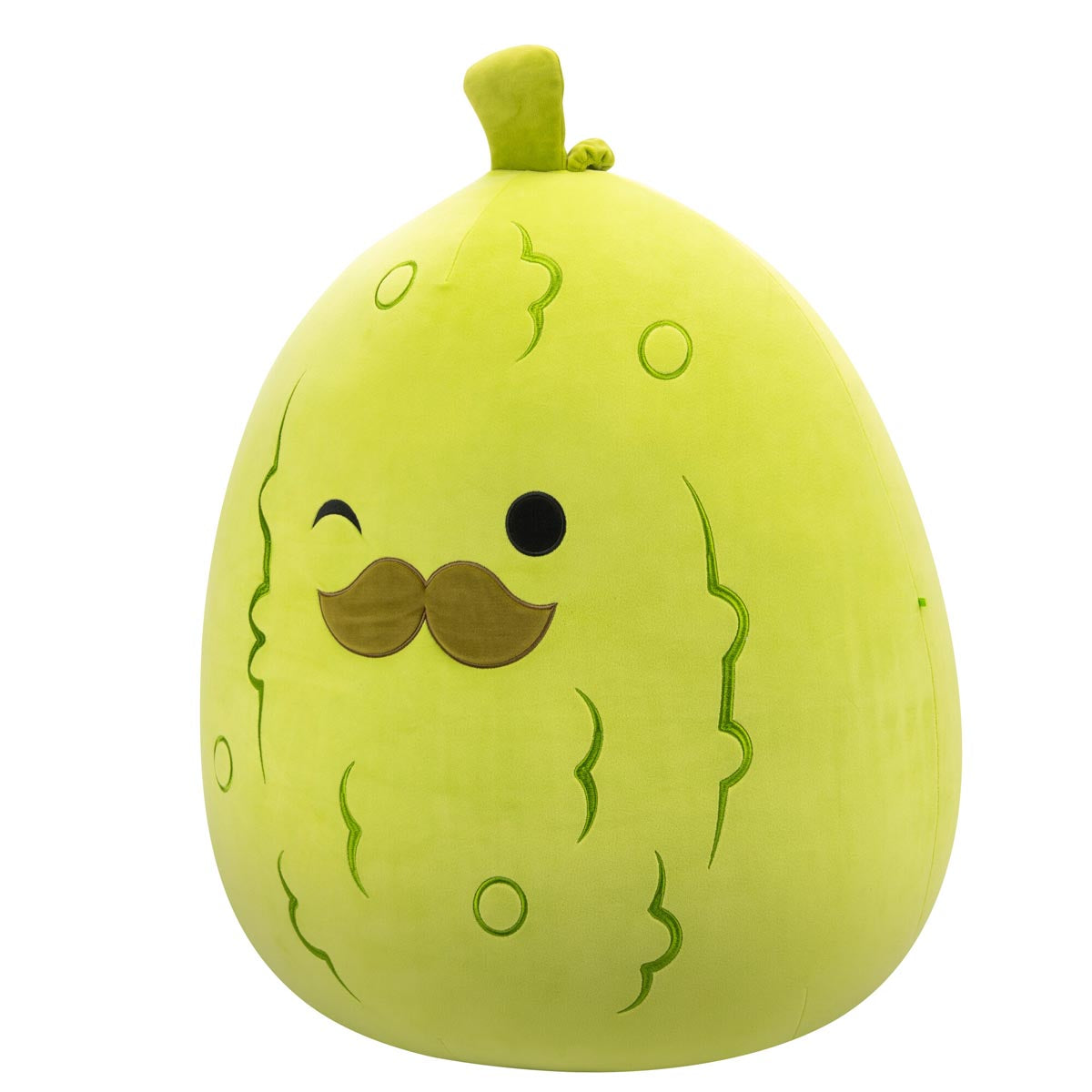 Squishmallows 24-Inch Charles the Pickle with Mustache | Jazwares / Squishmallows   Category|  Squad