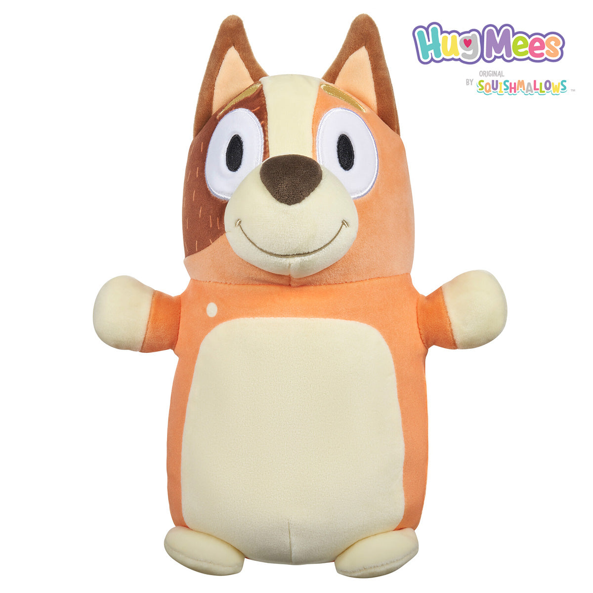 Bluey 10-Inch Chilli HugMees | Jazwares / Squishmallows   Brand