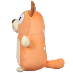 Bluey 10-Inch Chilli HugMees | Jazwares / Squishmallows   Brand
