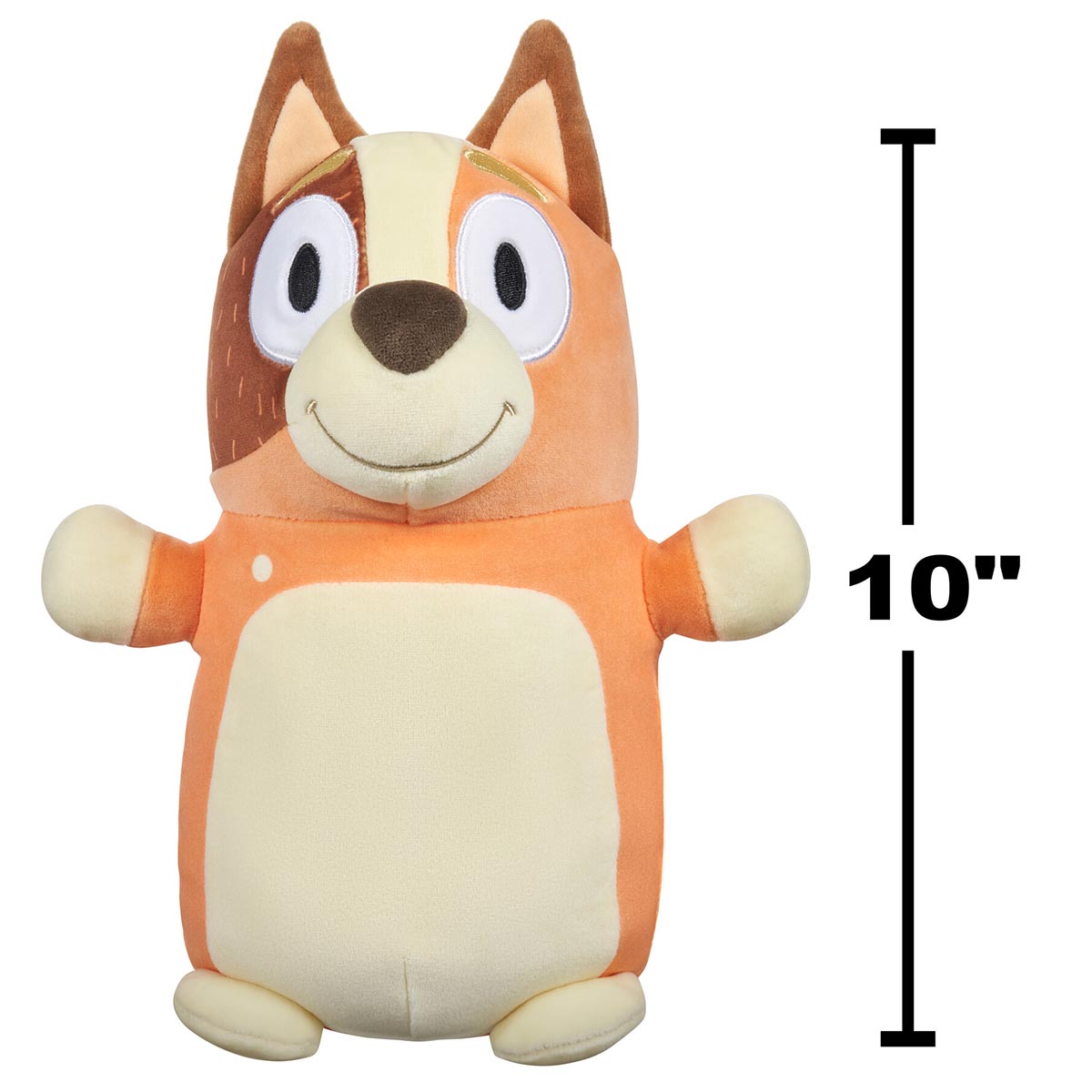 Bluey 10-Inch Chilli HugMees | Jazwares / Squishmallows   Brand
