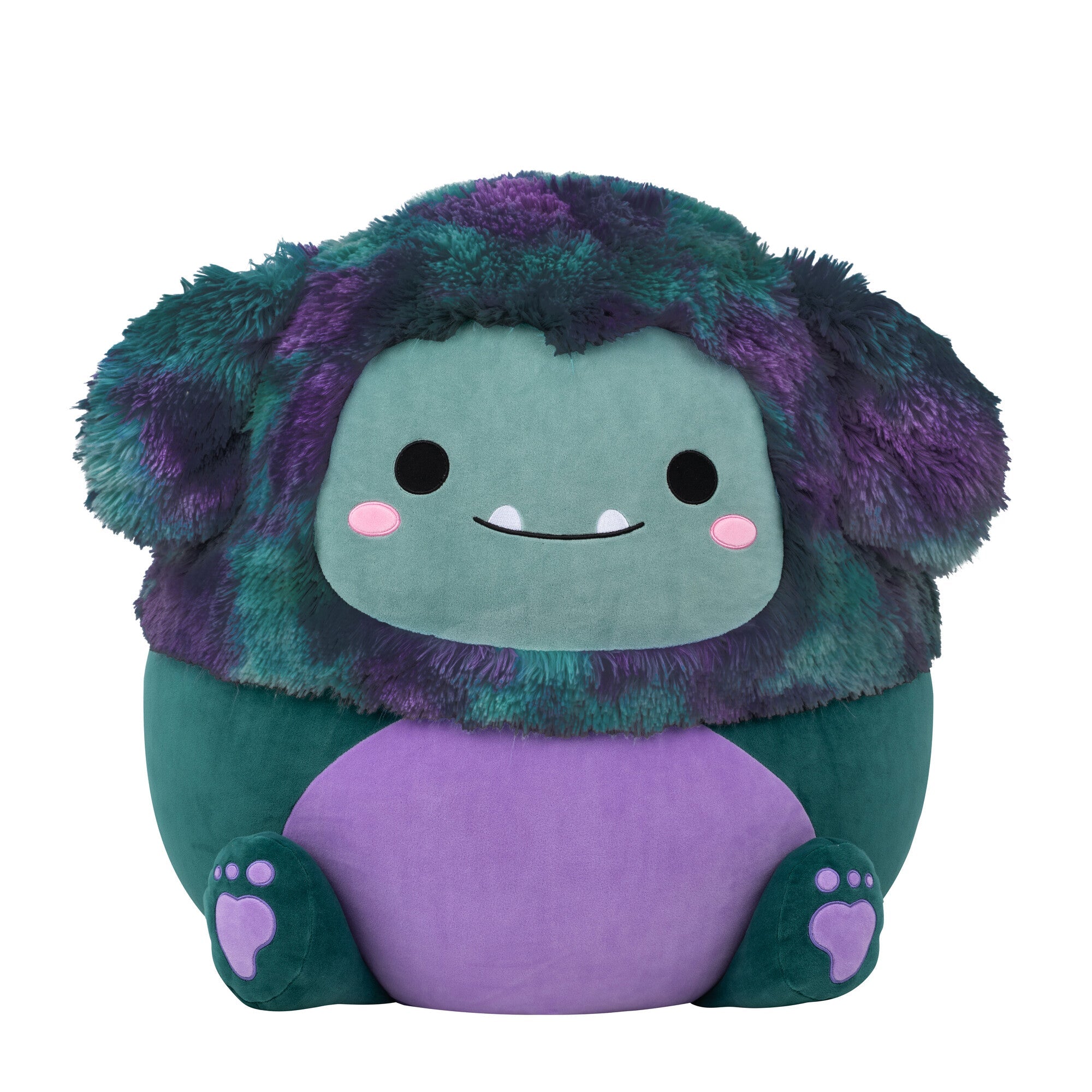 Squishmallows JT the Dark Teal Bigfoot | Jazwares / Squishmallows   Squad