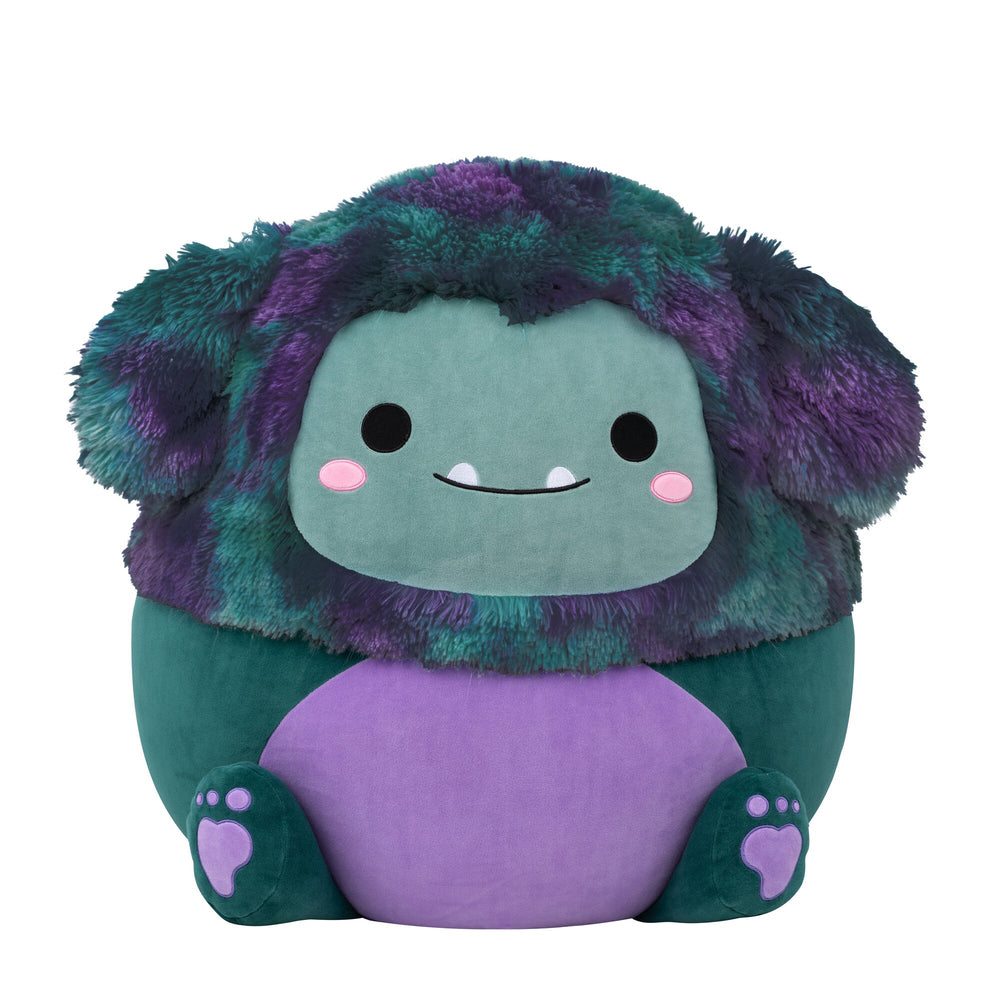 Squishmallows JT the Dark Teal Bigfoot | Jazwares / Squishmallows   Squad